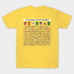 All flags of the world T-Shirt